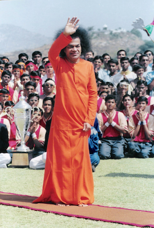 Beloved Bhagawan Sri Sathya Sai Baba